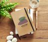 Libreta A5 cartón reciclado Ecológica Personalizada 7MO6798 - Imagen 9