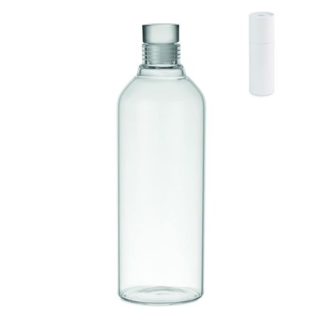 Botella de borosilicato 1L Ecológica Personalizada 7MO6802