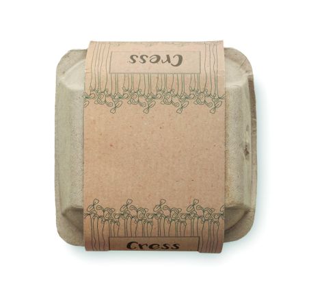 Kit de cultivo en huevera Ecológico Personalizado 7MO6886