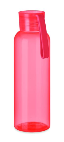 Botella Tritan sin BPA 500ml asa silicona anti fugas