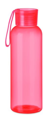 Botella Tritan sin BPA 500ml asa silicona anti fugas