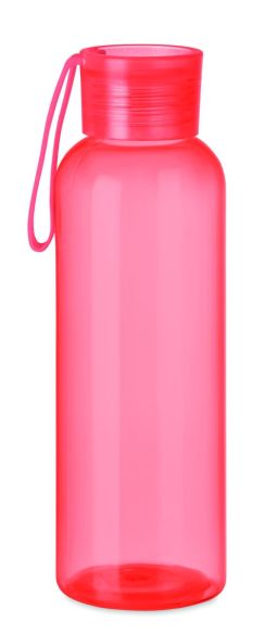 Botella Tritan sin BPA 500ml asa silicona anti fugas