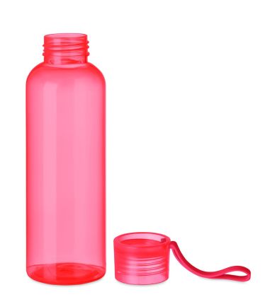 Botella Tritan sin BPA 500ml asa silicona anti fugas