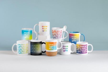 Taza sublimación 300 ml Ecológica Personalizada 7MO8040