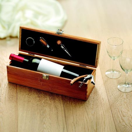 Caja de vino Ecológica Personalizada 7MO8293