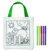 Bolsa para colorear de algodón Ecológica Personalizada 7MO8450 - Imagen 2