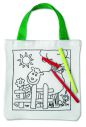 Bolsa para colorear de algodón Ecológica Personalizada 7MO8450 - Imagen 1