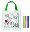 Bolsa para colorear de algodón Ecológica Personalizada 7MO8450 - Imagen 3