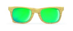 Gafas efecto madera Ecológica Personalizada 7MO9022 - Producto ecológico