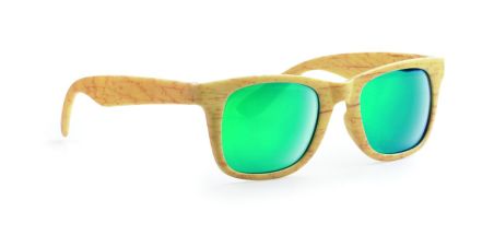 Gafas efecto madera Ecológica Personalizada 7MO9022