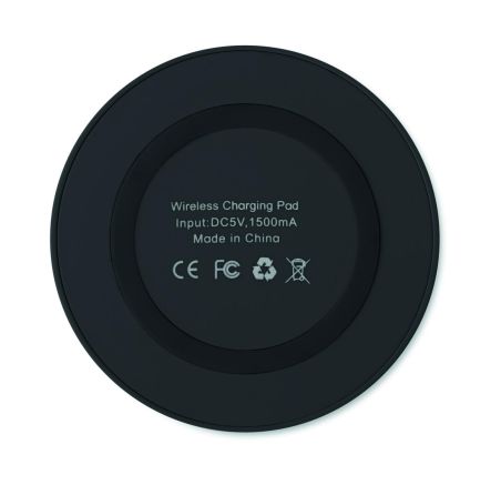 Cargador inalámbrico Ecológico Personalizado 7MO9446