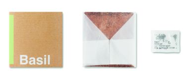 Bolsa de semillas de albahaca Ecológica...