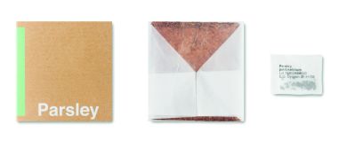 Bolsa con semillas de perejil Ecológica...