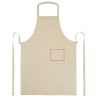 Delantal de algodón reciclado de 200 g/m² Ecológico Personalizado 6113138 - Imagen 10