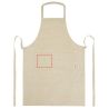 Delantal de algodón reciclado de 200 g/m² Ecológico Personalizado 6113138 - Imagen 20