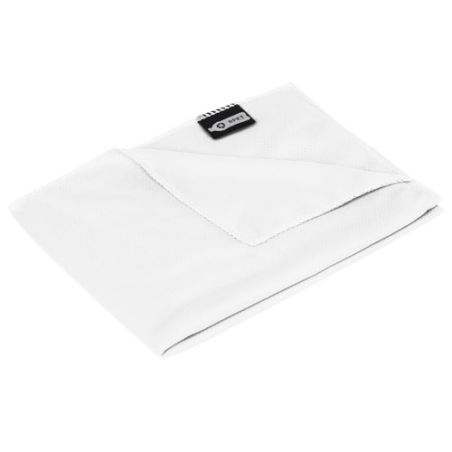 Toalla refrescante deportiva de PET reciclado con bolsa 80 x 30 cm Ecológica Personalizada 6125001