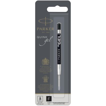 Parker recambio de bolígrafo de gel (tinta negra) Ecológico Personalizado 6420004