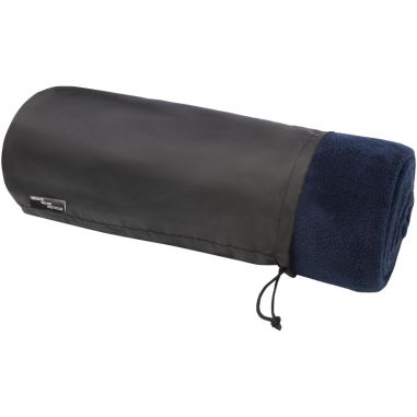 Manta de tejido polar coral de RPET certificada...