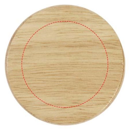 Posavasos de madera con abrebotellas Ecológico Personalizado 6113201