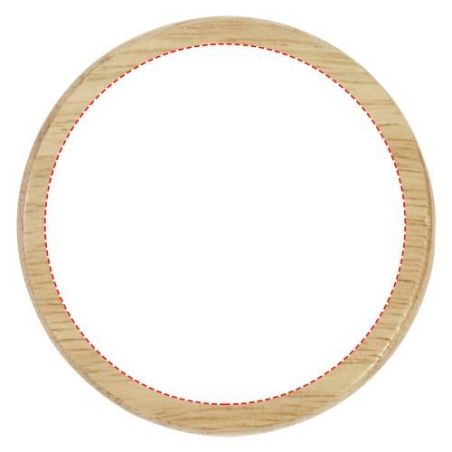 Posavasos de madera con abrebotellas Ecológico Personalizado 6113201