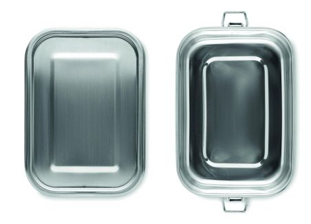 Fiambrera de acero inox. 750 ml Ecológica Personalizada 7MO9938