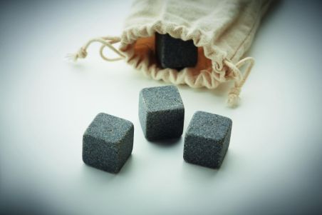 Set de 4 cubitos Ecológico Personalizado 7MO9943