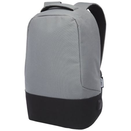 Mochila antirrobo GRS de RPET 18L Ecológica Personalizada 6120510