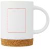 Taza de cerámica de 425 ml con base de corcho Ecológica Personalizada 6100901 - Imagen 6