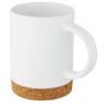 Taza de cerámica de 425 ml con base de corcho Ecológica Personalizada 6100901 - Imagen 8