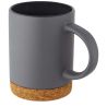 Taza de cerámica de 425 ml con base de corcho Ecológica Personalizada 6100901 - Imagen 12