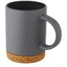 Taza de cerámica de 425 ml con base de corcho Ecológica Personalizada 6100901 - Imagen 18