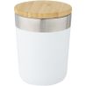 Vaso de 330 ml de acero inoxidable con aislamiento al vacío de cobre y tapa de bambú Ecológico Personalizado 6100670 - Imagen 3