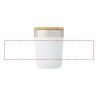 Vaso de 330 ml de acero inoxidable con aislamiento al vacío de cobre y tapa de bambú Ecológico Personalizado 6100670 - Imagen 12