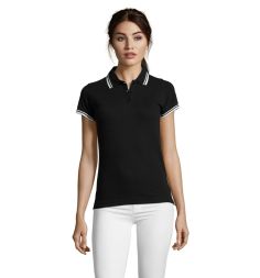 PASADENA polo mujer 200g Ecológica Personalizada 7S00578 - Producto ecológico