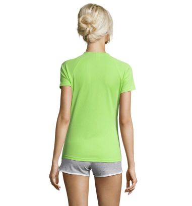SPORTY CAMISETA MUJER 140g Ecológica...
