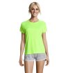 SPORTY CAMISETA MUJER 140g Ecológica Personalizada 7S01159 - Imagen 22
