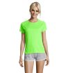 SPORTY CAMISETA MUJER 140g Ecológica Personalizada 7S01159 - Imagen 25