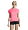 SPORTY CAMISETA MUJER 140g Ecológica Personalizada 7S01159 - Imagen 31