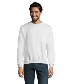 Sudadera hombre 260 g/m² algodón poliéster canalé