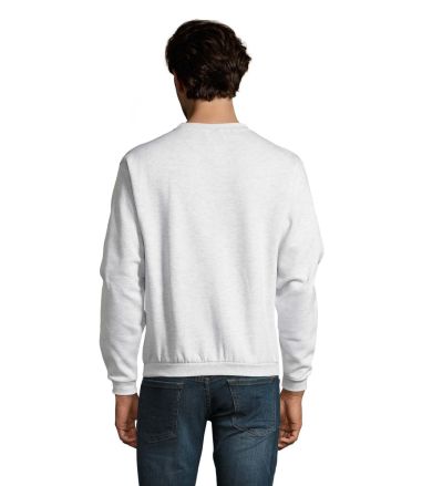 Sudadera hombre 260 g/m² algodón poliéster canalé