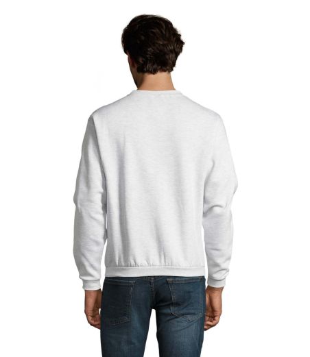 Sudadera hombre 260 g/m² algodón poliéster canalé