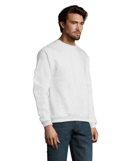 Sudadera hombre 260 g/m² algodón poliéster canalé