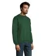 Sudadera hombre 260 g/m² algodón poliéster canalé - Imagen 9