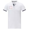 Polo de manga corta de dos tonos para hombre Ecológico Personalizado 638110 - Imagen 13