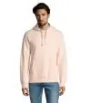 Sudadera capucha 280g algodón ringspun bolsillo canguro - Imagen 1