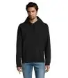 Sudadera capucha 280g algodón ringspun bolsillo canguro - Imagen 4