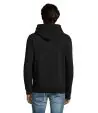 Sudadera capucha 280g algodón ringspun bolsillo canguro - Imagen 5