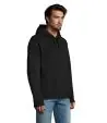 Sudadera capucha 280g algodón ringspun bolsillo canguro - Imagen 6