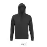 Sudadera capucha 280g algodón ringspun bolsillo canguro - Imagen 7