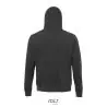 Sudadera capucha 280g algodón ringspun bolsillo canguro - Imagen 8